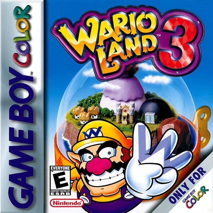 Wario Land 3 Box Art